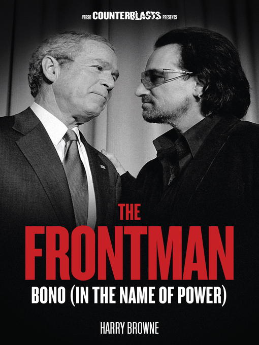 Title details for The Frontman by Harry Browne - Available